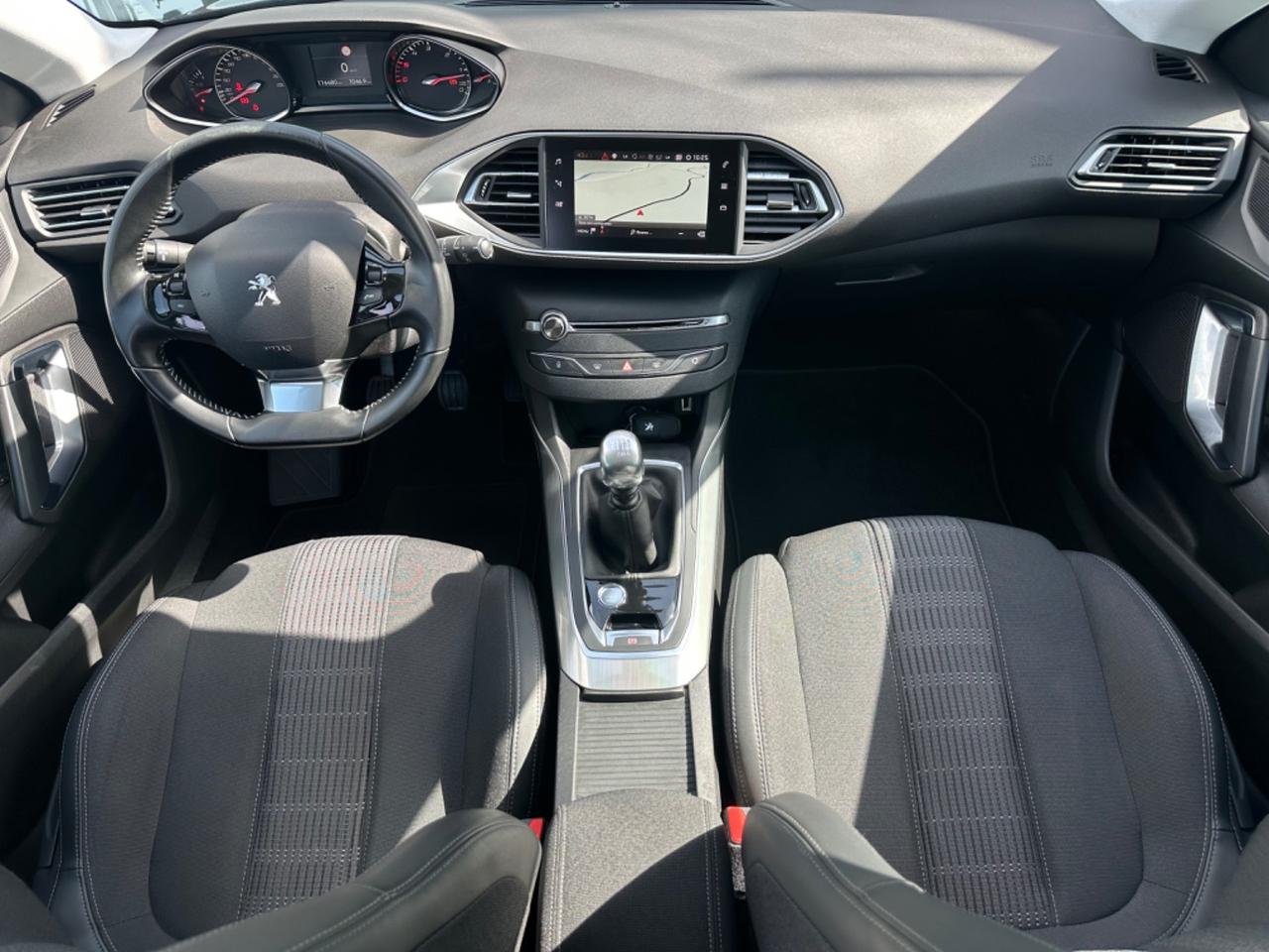 Peugeot 308 1.5 BlueHDI 130cv Allure 2019