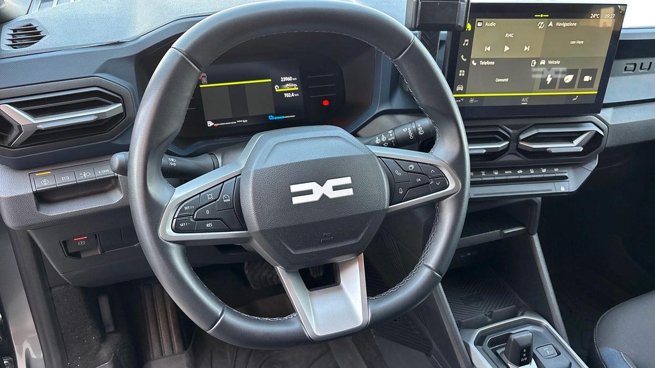 Dacia Duster Hybrid 140 CV Journey