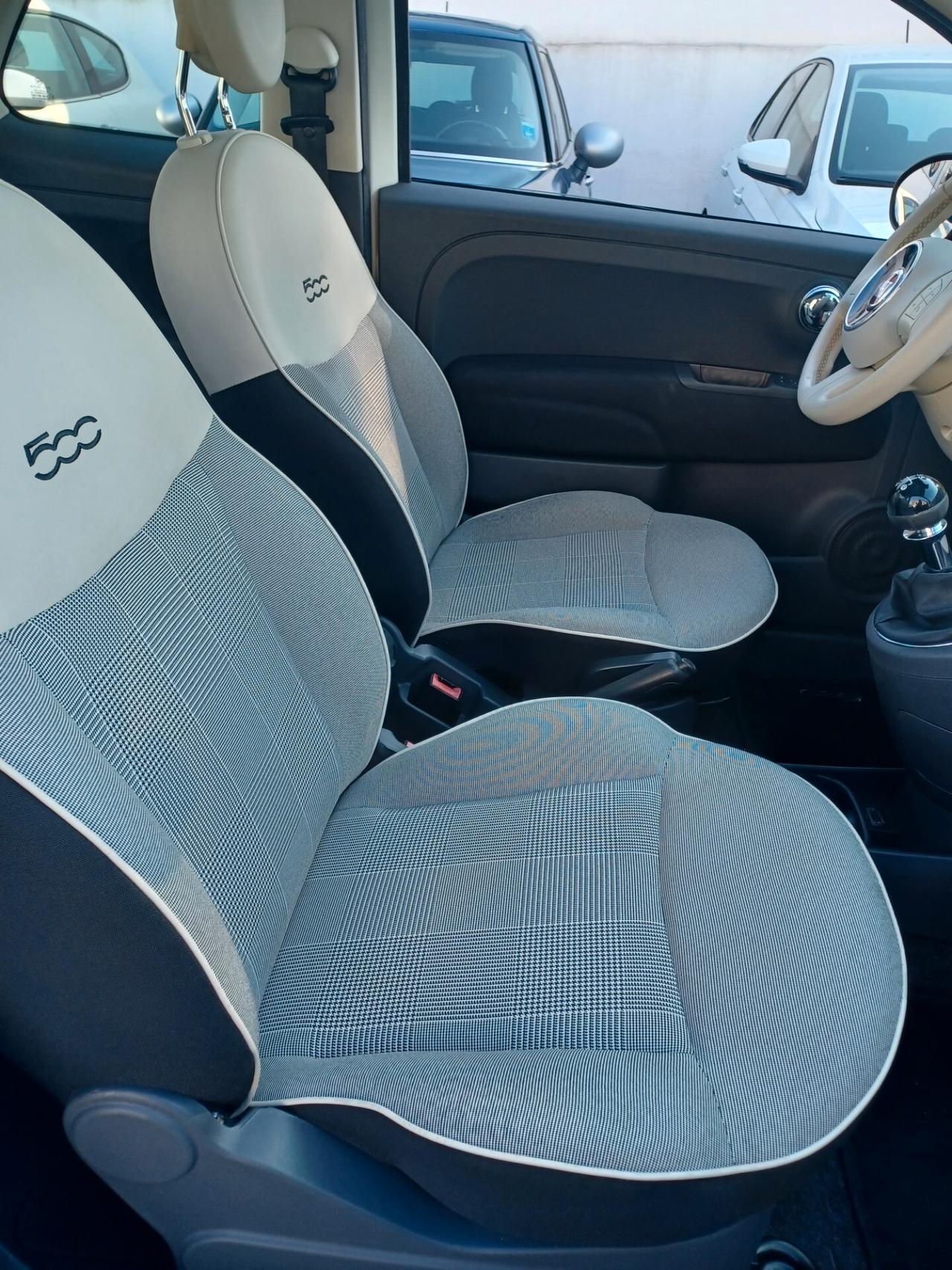 Fiat 500 1.2 GPL DELLA CASA ANNO 2015