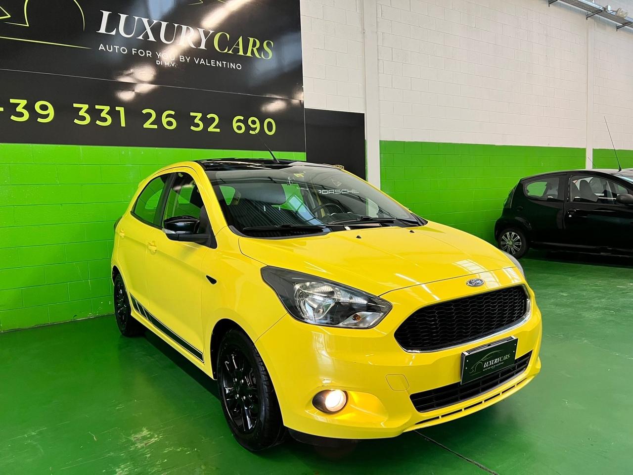 Ford Ka 1.2 Ti-VCT 85 CV Ultimate Color