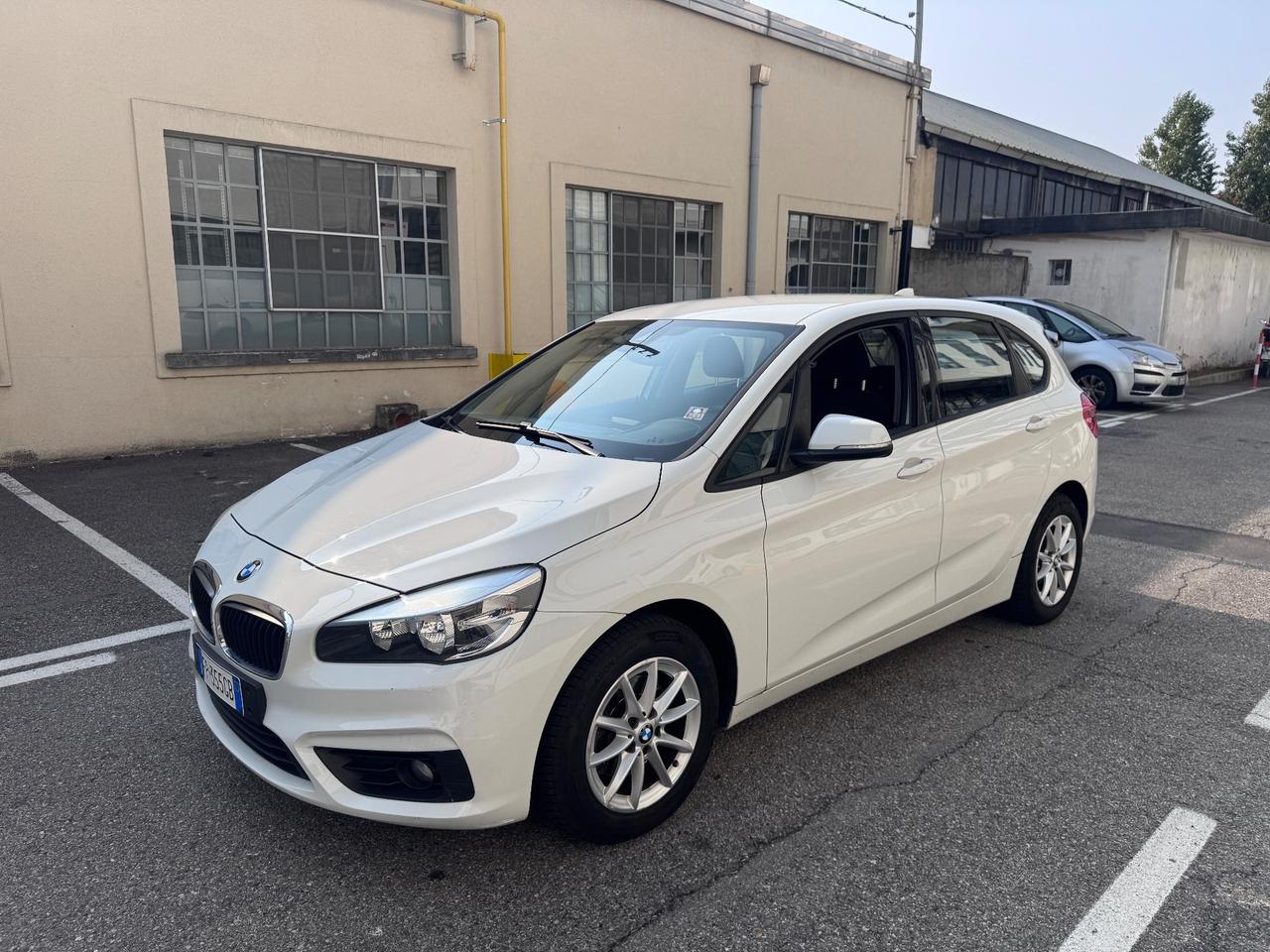 Bmw 216d Active Tourer Advantage 2017