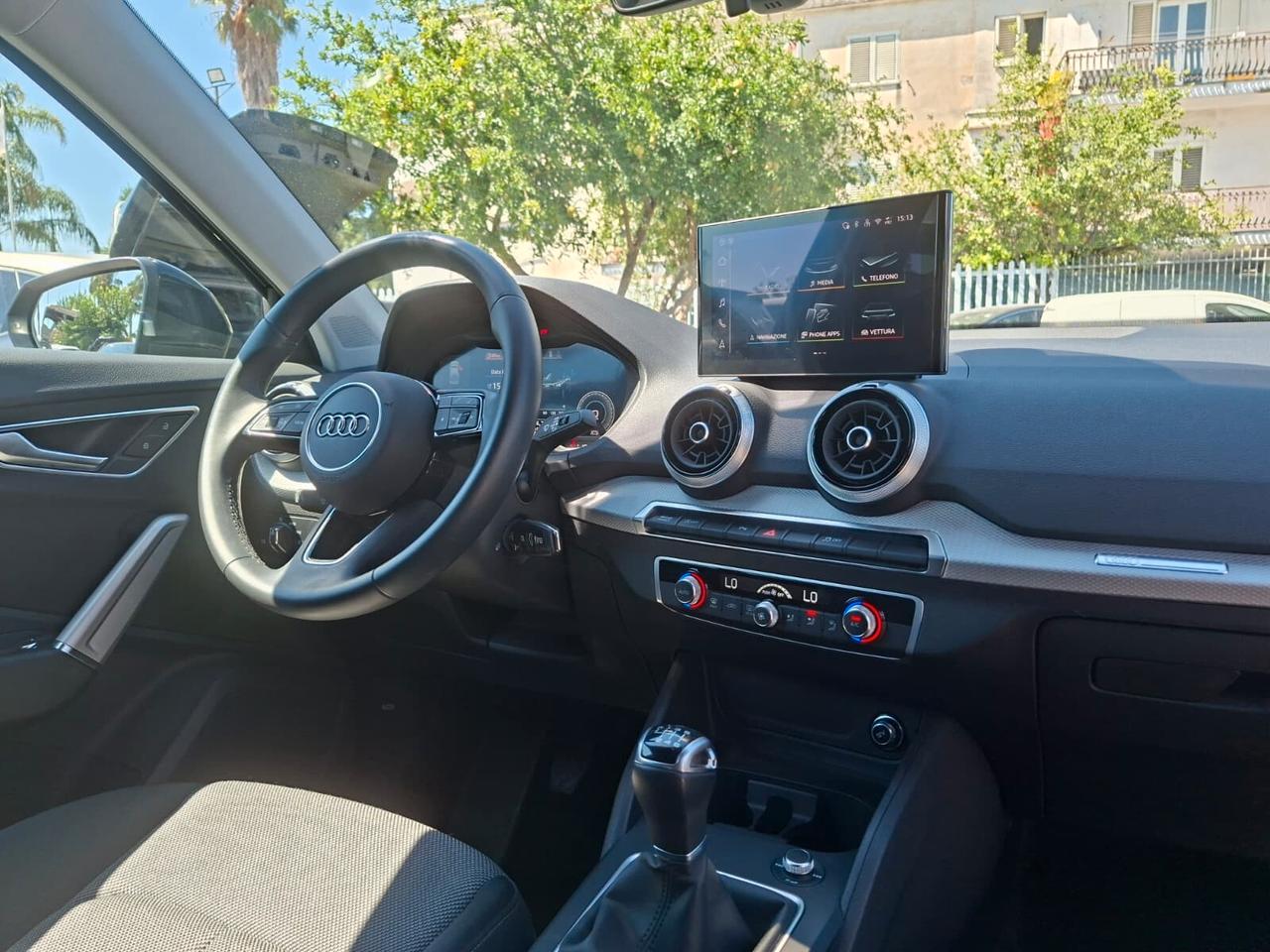 AUDI Q2 30 TDI IDENTITY BLACK FULL