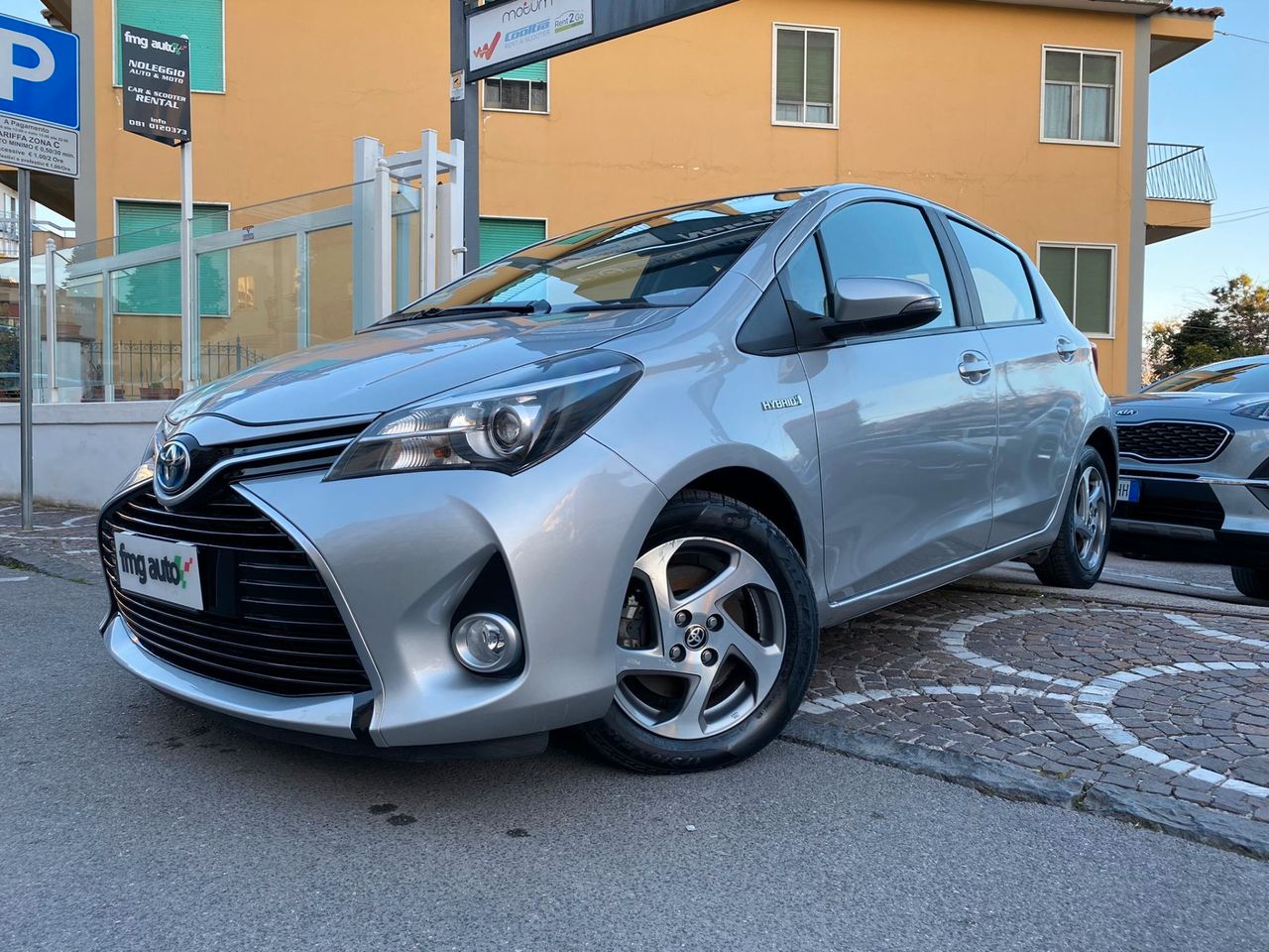 Toyota Yaris HYBRID 5p 1.5h AUTOMAT Platinum Edition*KM 34.000*