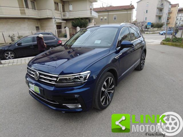 VOLKSWAGEN Tiguan 2.0 TDI 190 CV SCR DSG 4MOTION R-LINE