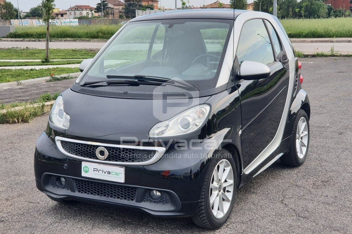 SMART fortwo 800 40 kW coupé pure cdi
