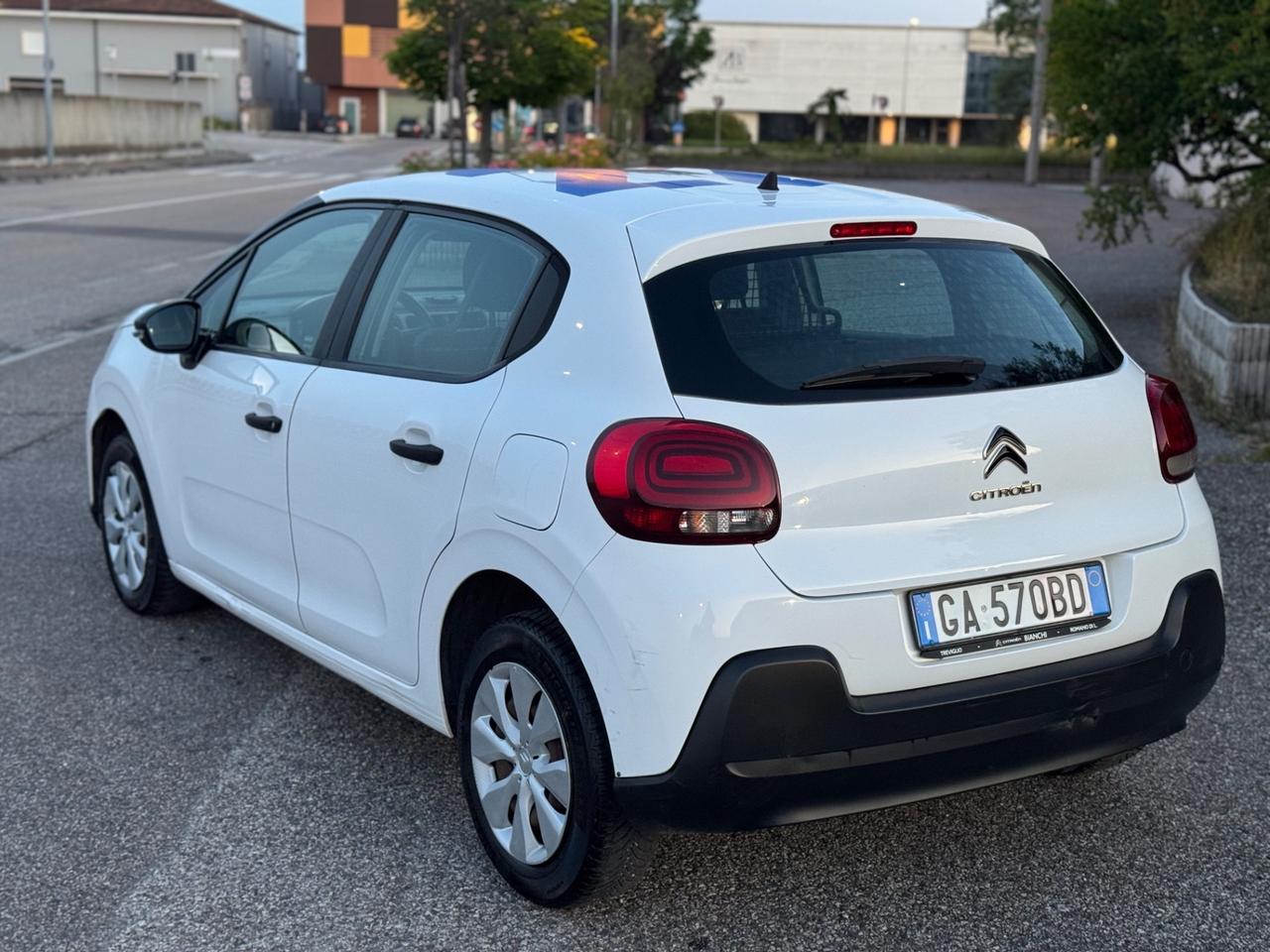 Citroen C3 1.5d 102cv Van 2 Posti