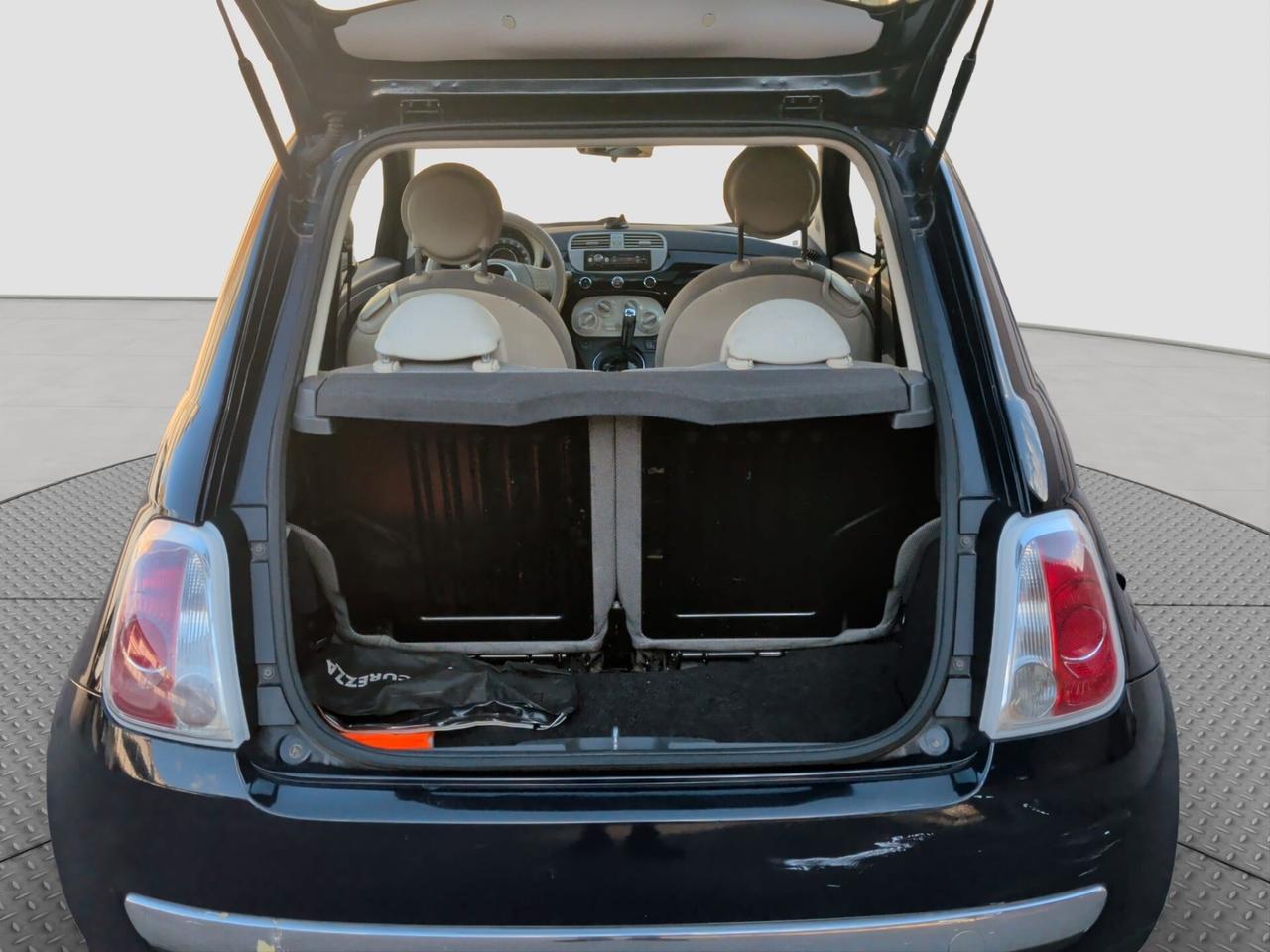 Fiat 500 1.2 Lounge 69CV automatica 2010