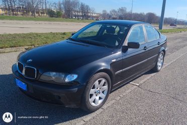 Bmw 320d E46 berlina Attiva 1prop.