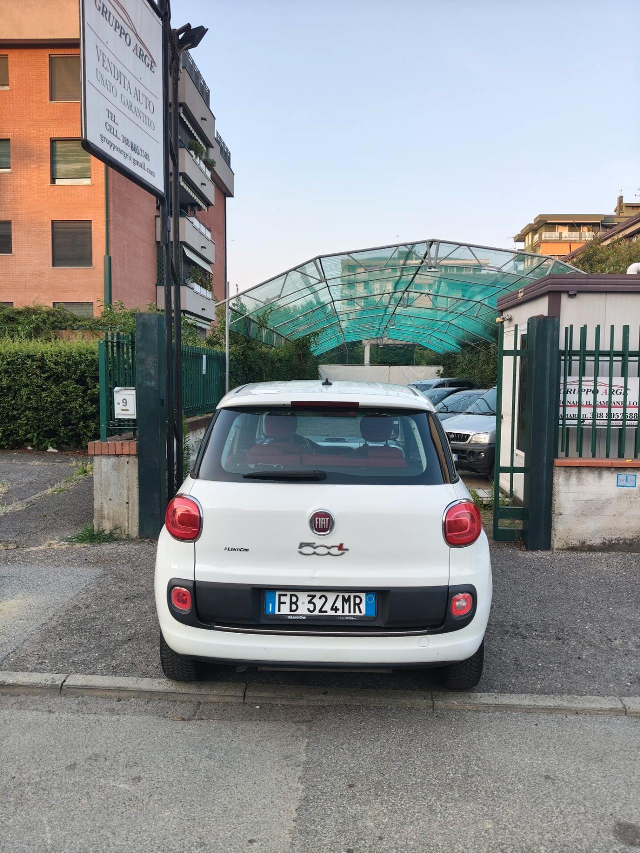 Fiat 500L Living 0.9 TwinAir Turbo Natural Power Lounge