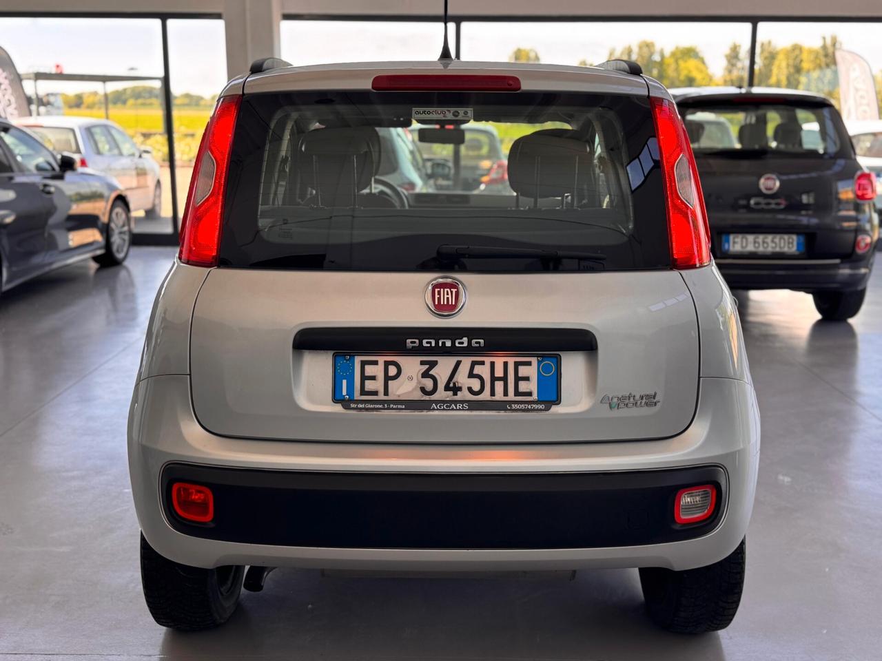 Fiat Panda 0.9 TwinAir Turbo Natural Power Pop