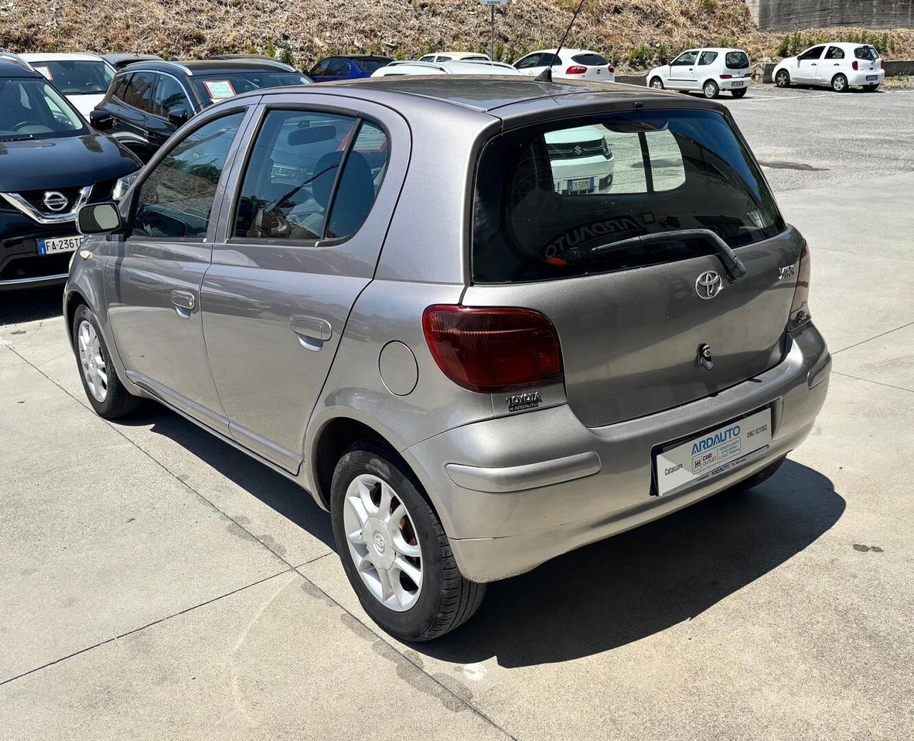 Toyota Yaris Tdi D-4D sol 5 porte 75 cv