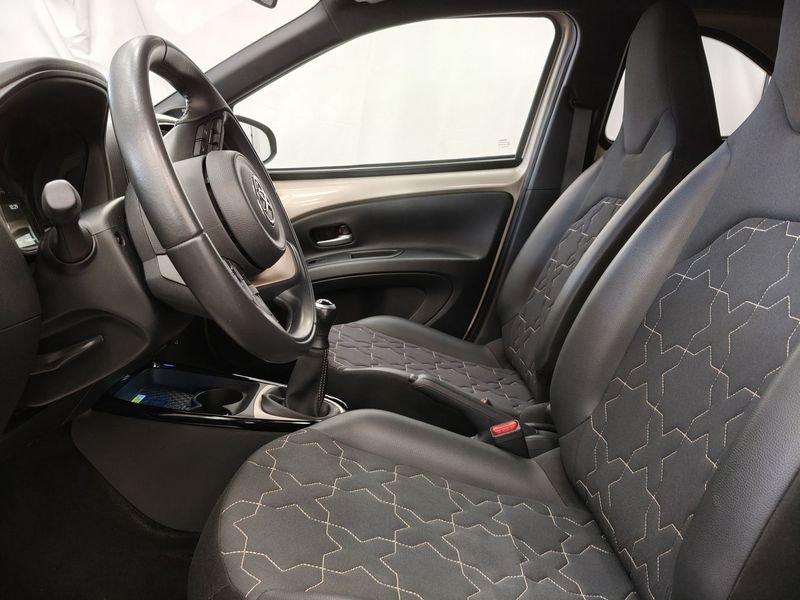 Toyota Aygo X Aygo X 1.0 VVT-i 72 CV 5 porte Lounge