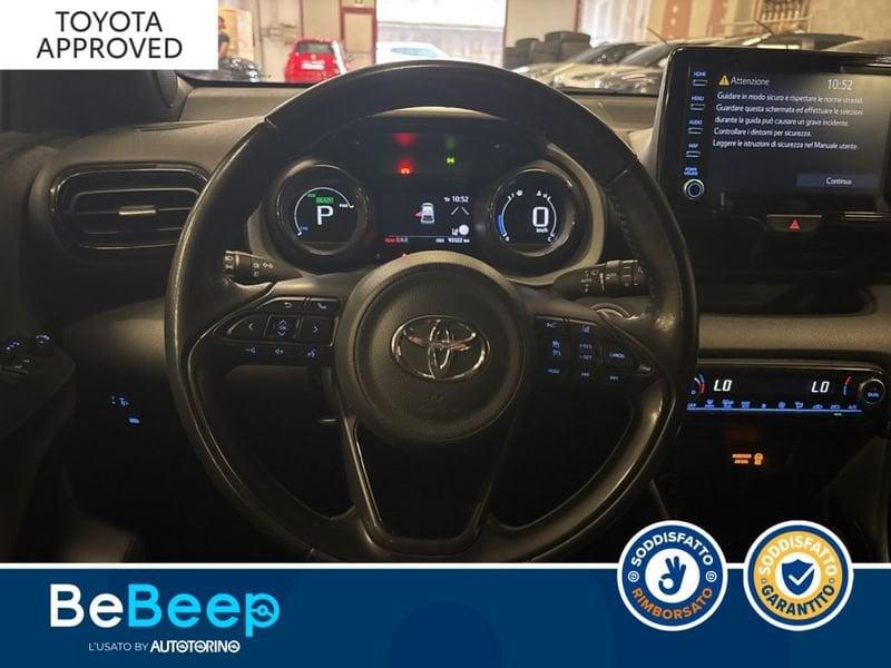 Toyota Yaris 1.5 HYBRID LOUNGE