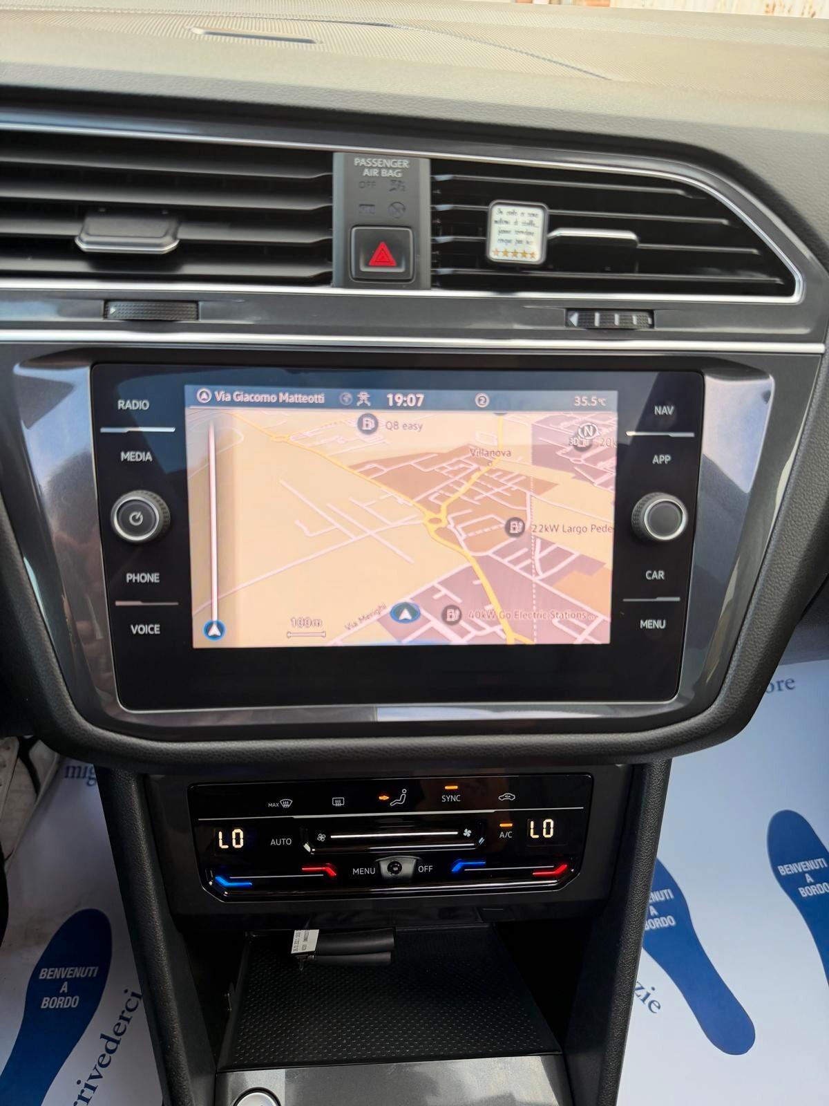 Volkswagen Tiguan Allspace 2.0 TDI SCR DSG Elegance 7 posti TETTO APRIBILE