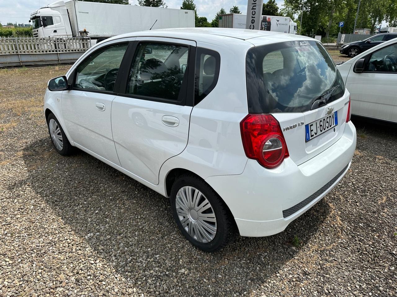 Chevrolet Aveo 1.2 5 porte LS GPL Eco Logic