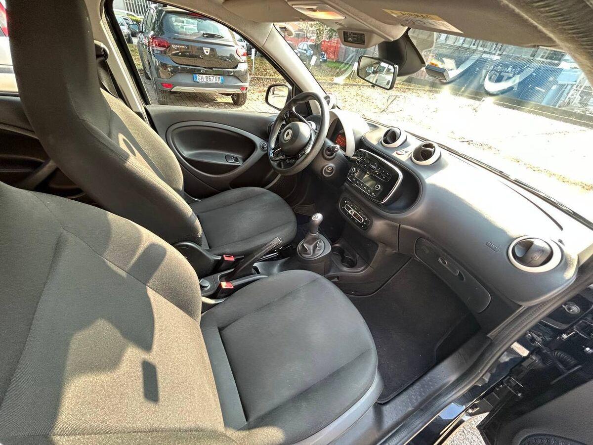 Smart Forfour 1.0 Passion 71cv my18