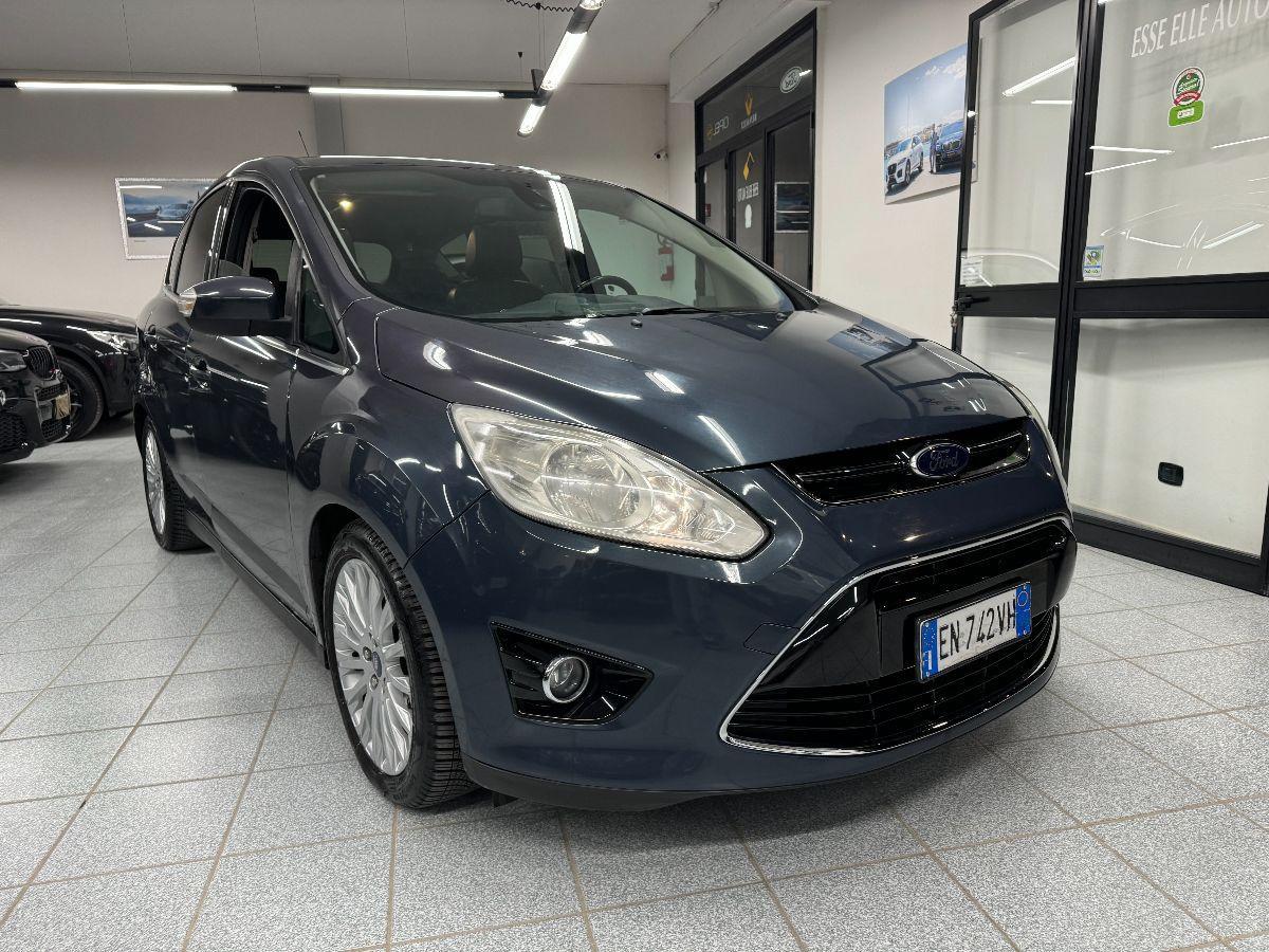 FORD C-Max 1.6 TDCi/115CV TITANIUM TETTO/ SEDILI ELETTRICI/ SEDILI RISCALDABILI/ PELLE