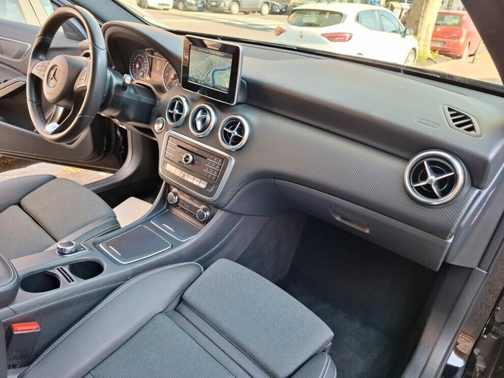 Mercedes-benz A 180 1.5 AUTOMATICA UNIPRO' RETROCAMERA NAVI PELLE