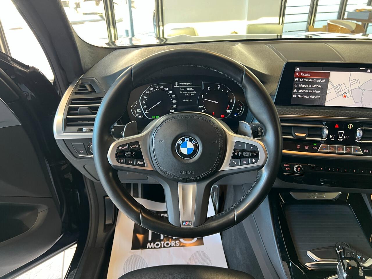 BMW X3 xDrive20d 190CV Msport GARANZIA 24 MESI