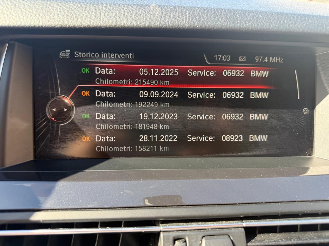 Bmw 520 520d Luxury Aut. Tetto Apribile E6