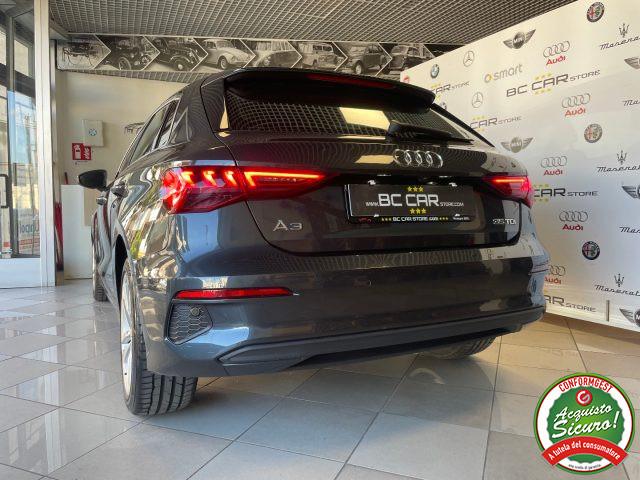 AUDI A3 SPB 35 TDI 150cv S tronic