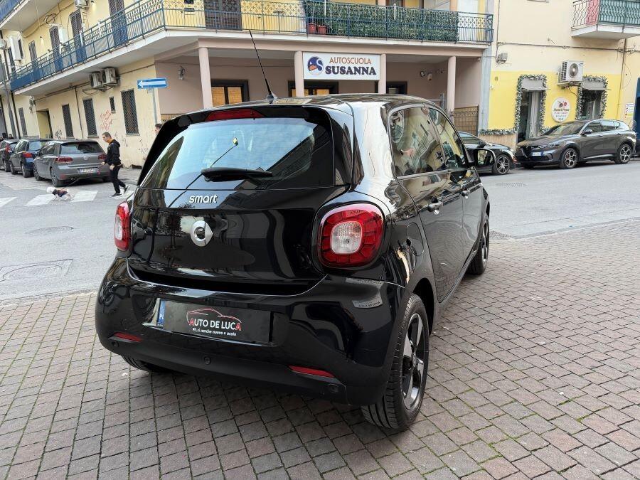 SMART FORFOUR 1.0 AUTOM PASSION CERTIFICATA NUOVA