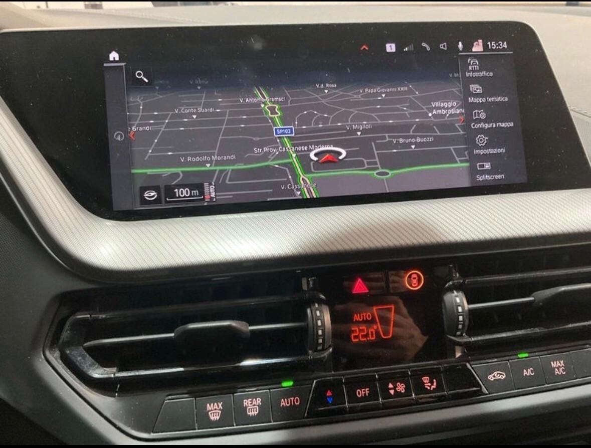 Bmw 118d M Sport Tetto Apribile