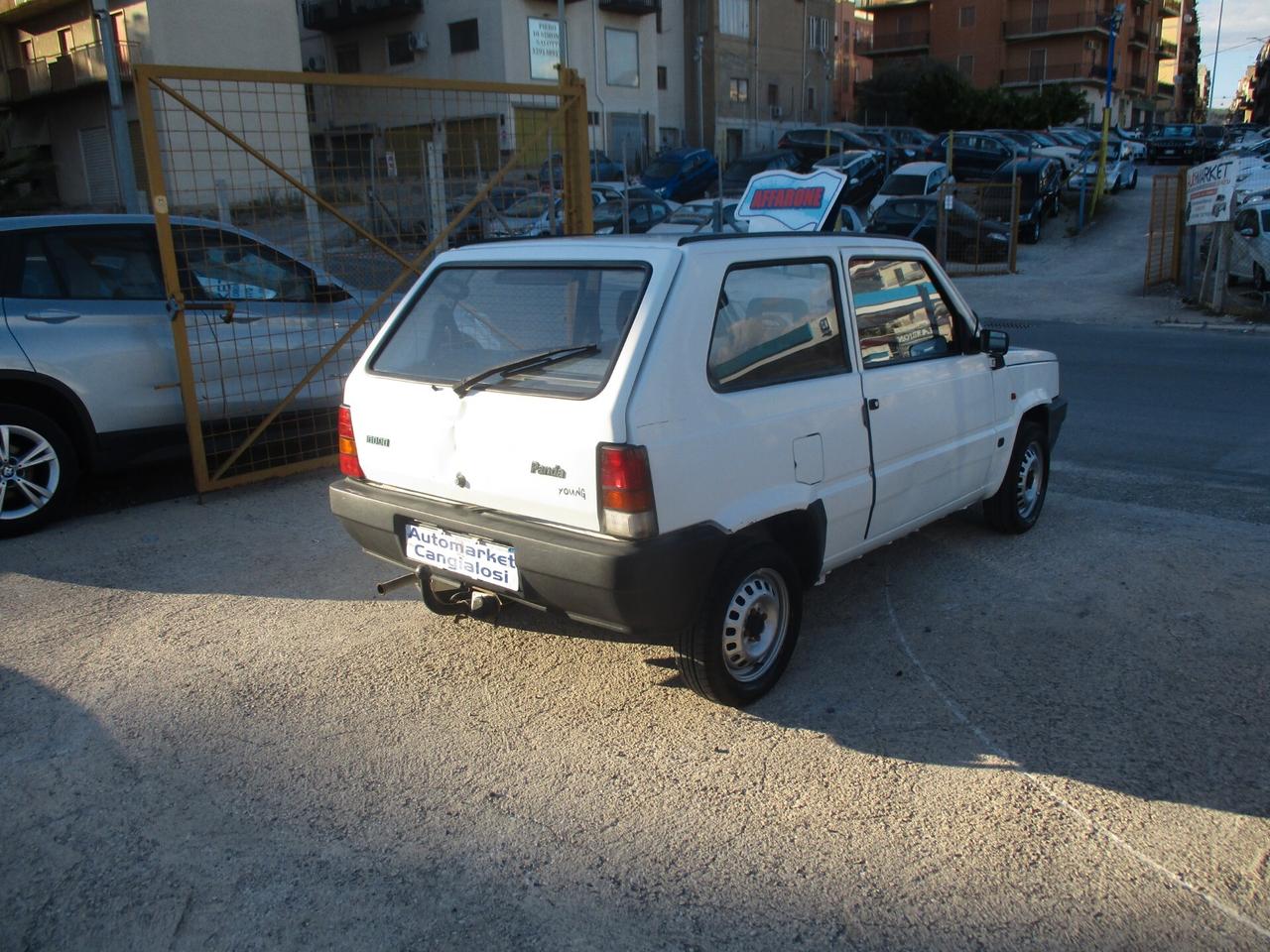 Fiat Panda 1100 FIRE CON GANGIO TRAINO 2003