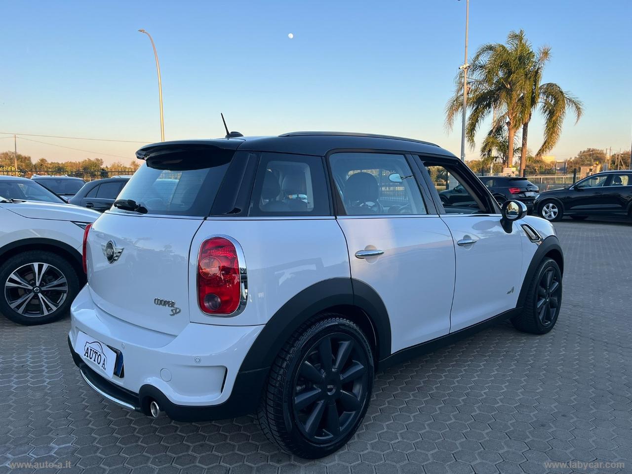 MINI Mini Cooper D Countryman ALL4 Automatica