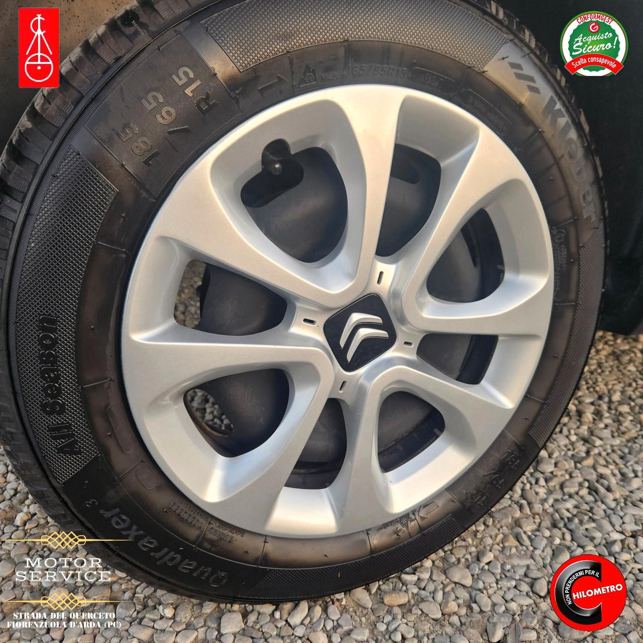 Citroen C3 1.2 BENZ UNIPRO DA 99€ MESE