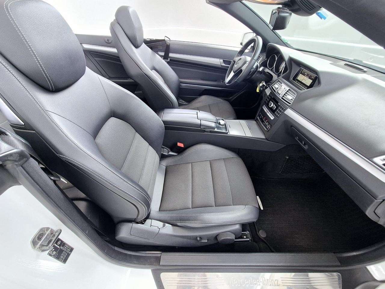 Mercedes-benz E 220D Cabrio 2015