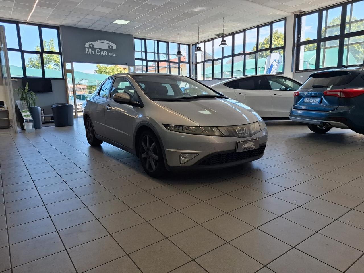 Honda Civic Diesel Manuale