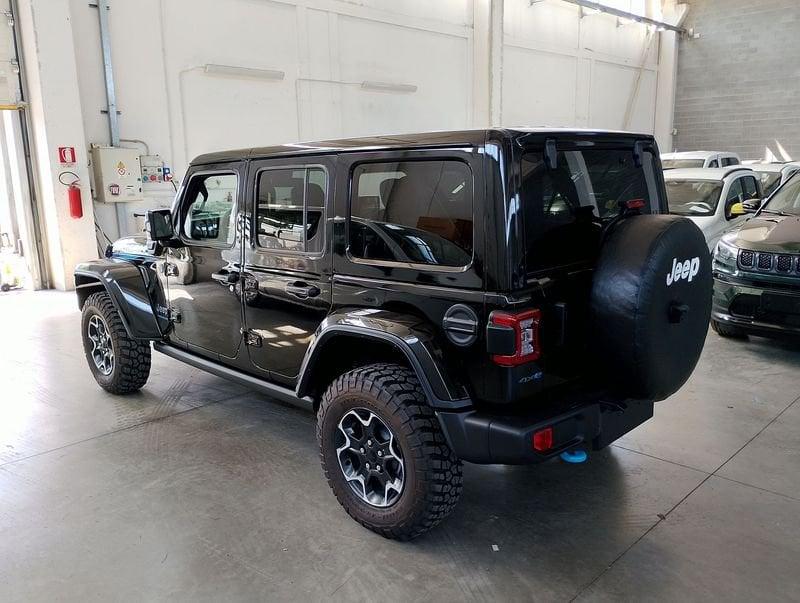 Jeep Wrangler Unlimited 2.0 PHEV ATX 4xe Rubicon