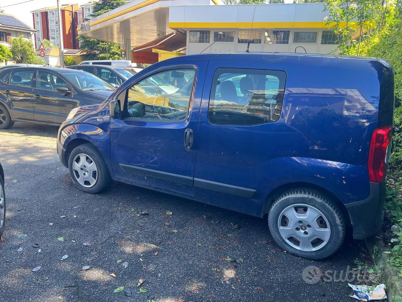 Fiat fiorino qubo AUTOCARRO