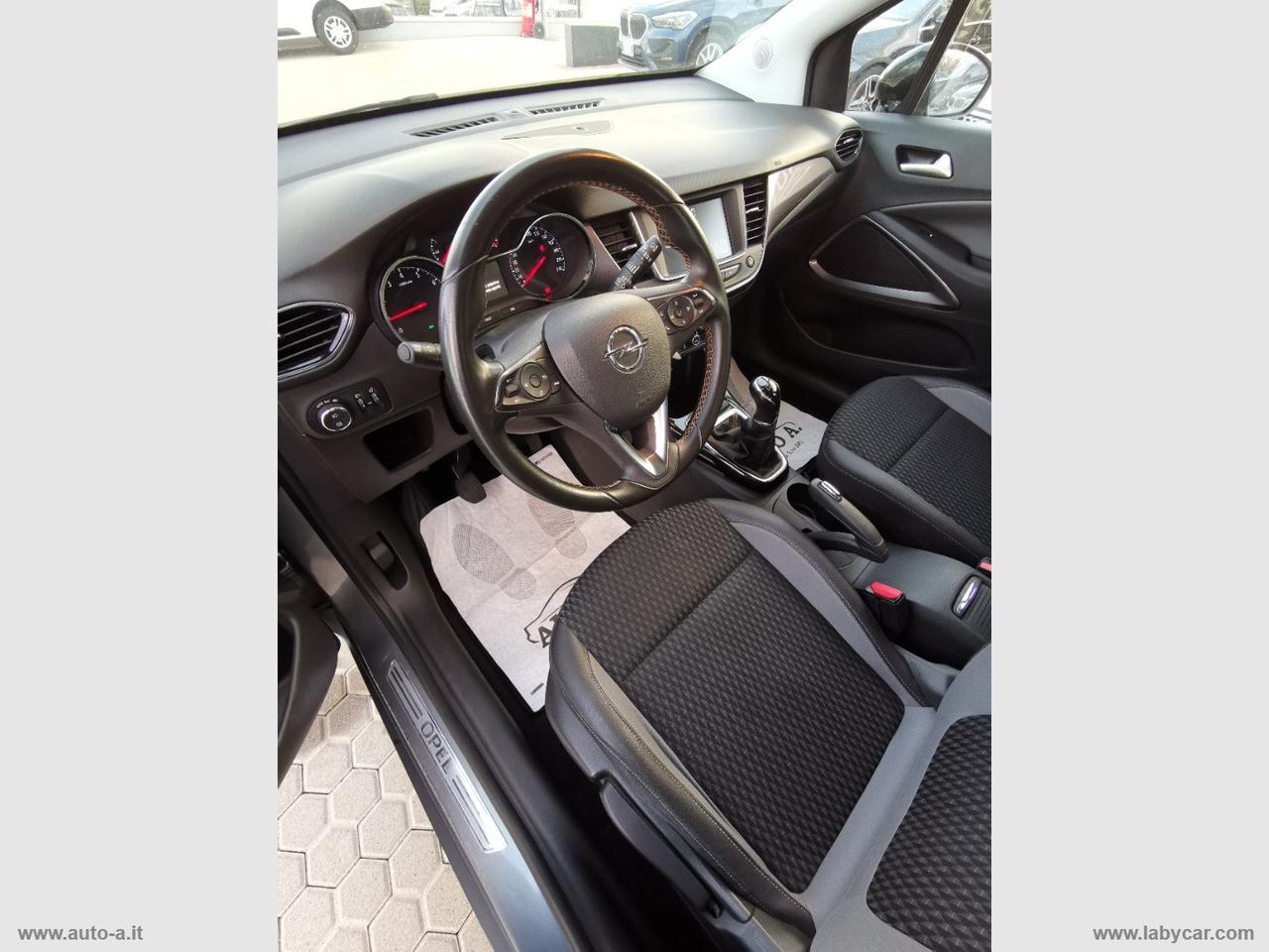 OPEL Crossland X 1.2 T 12V 110 CV S&S Innov.