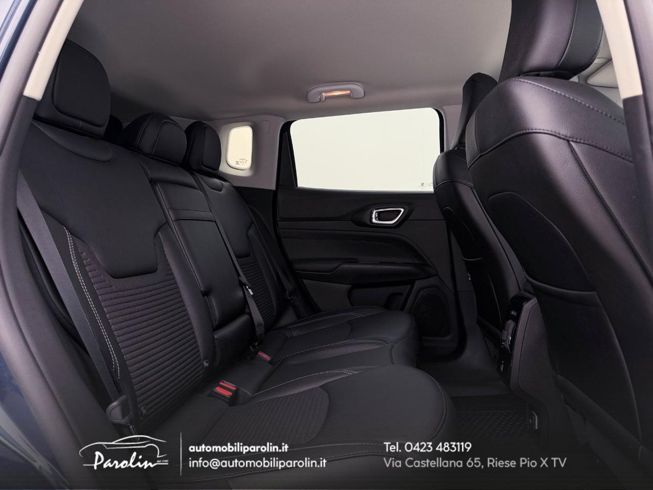 Jeep Compass 1.5 turbo T4 mhev Limited DCT Winter-Park-ACC-Navi