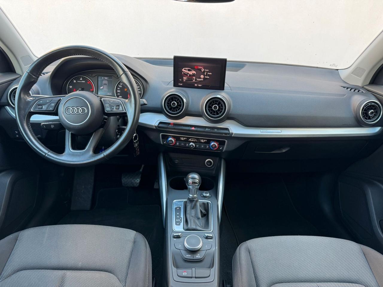 AUDI Q2 1.6 TDI 116cv 2019!!! AUTOMATICA!!!