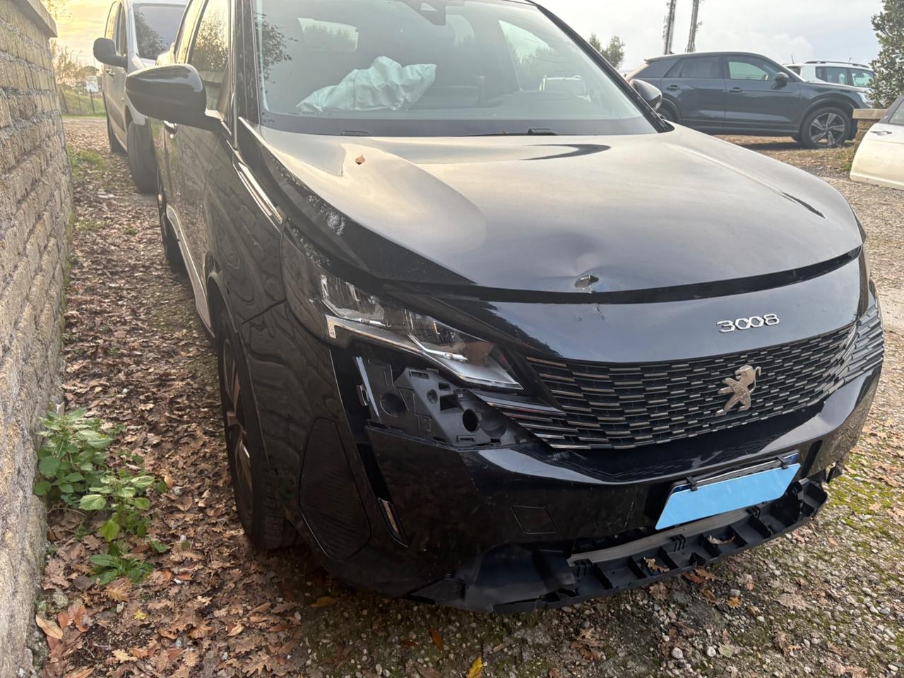 Peugeot 3008 INCIDENTATA