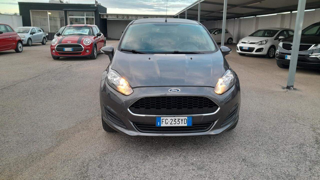 Ford Fiesta 1.4 5p. Bz.- GPL Titanium