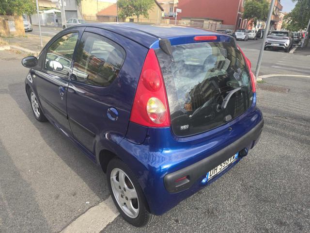 PEUGEOT 107 1.0 68CV 5 PORTE CLIMA SERVO. Desir SOLO 101000 KM