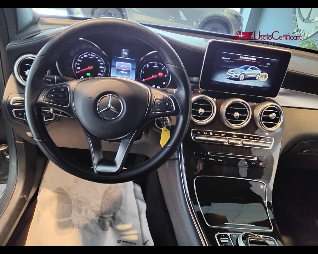 Mercedes-Benz GLC 250 d 4Matic Coupé Exclusive