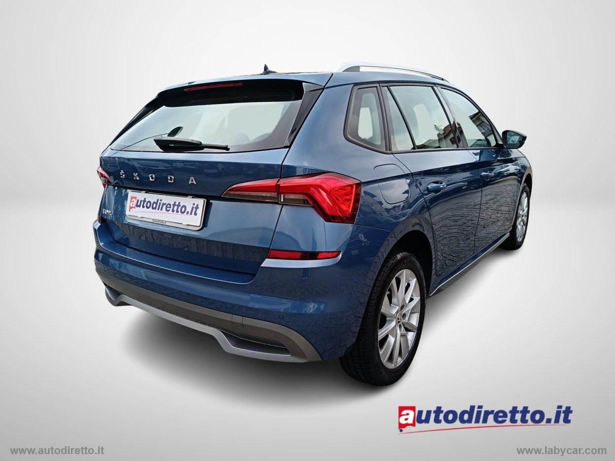 SKODA Kamiq 1.0 G-Tec Style