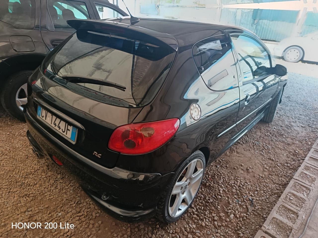 Peugeot 206 2.0 16V 3p. RC