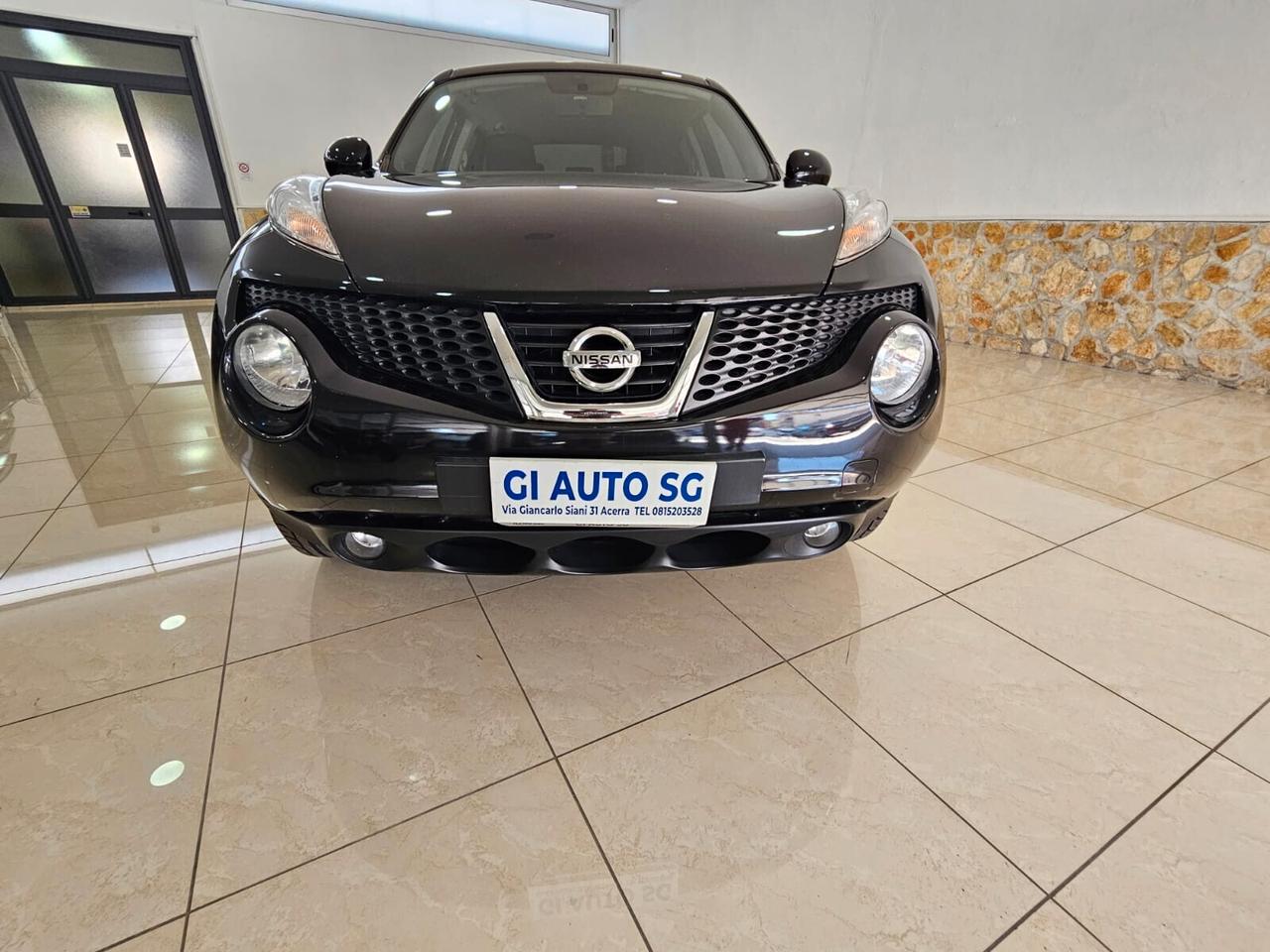 Nissan Juke 1.6 GPL Eco Acenta