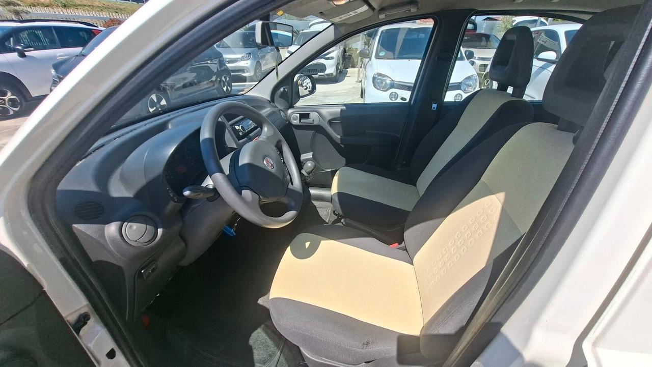 Fiat Panda 1.2 GPL con blockshaft