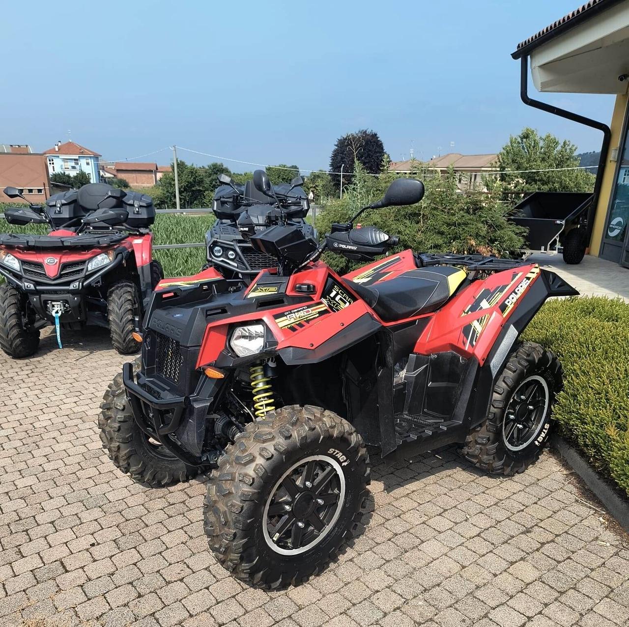 QUAD POLARIS SCRAMBLER 1000 XP