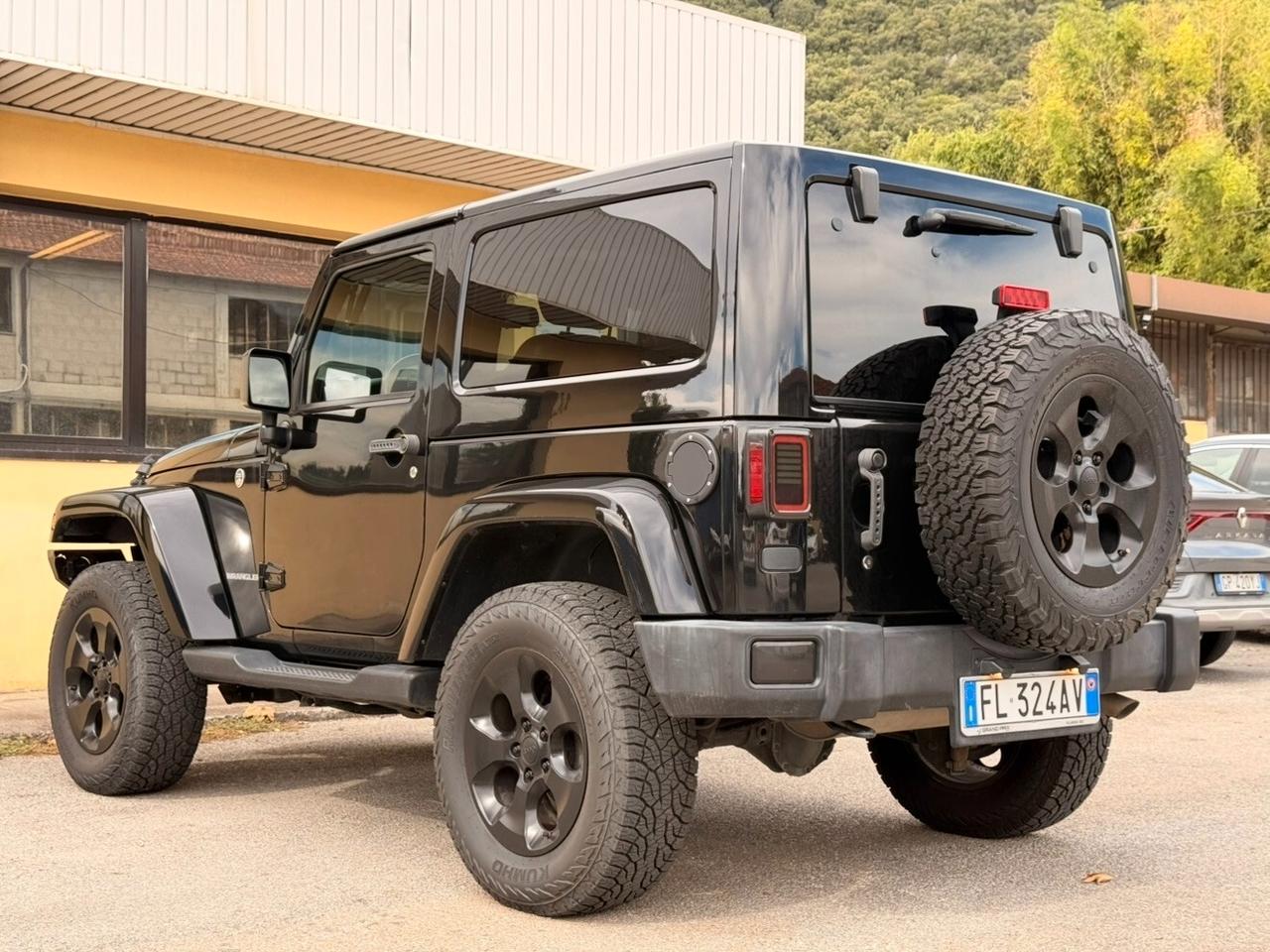 Jeep Wrangler 2.8 CRD Sahara Auto