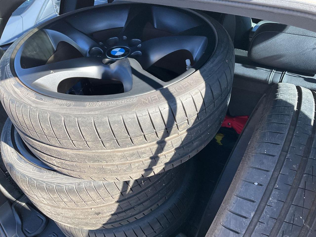 BMW 335 i cat Cabrio Futura - CAMBIO MANUALE -