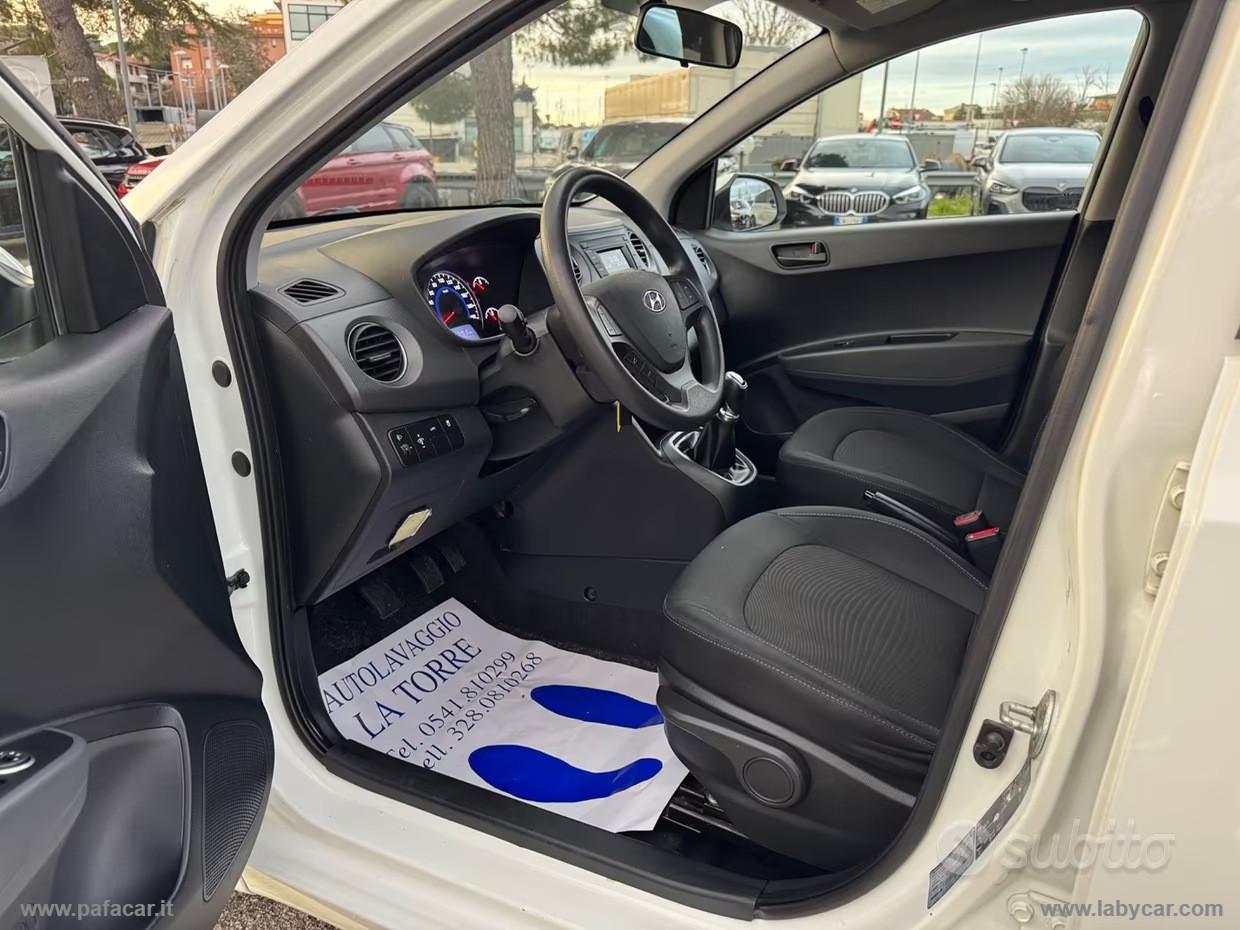 HYUNDAI i10 1.0 LPGI Econext Login