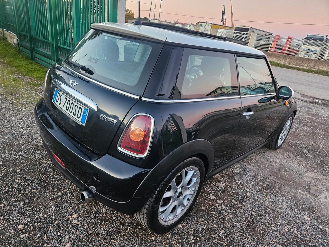 Mini 1.6 16V Cooper Tetto Apribile Full